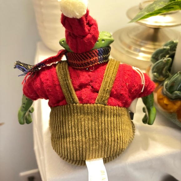 Vintage Collectable Blade Russ Kathleen Kelly The country Folk Frog. - Picture 3 of 7